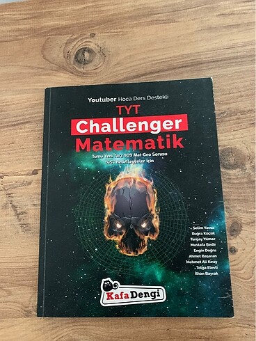 Tyt challenger matematik soru bankası kafa dengi