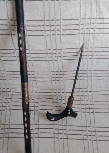 Antika baston - Görsel 5