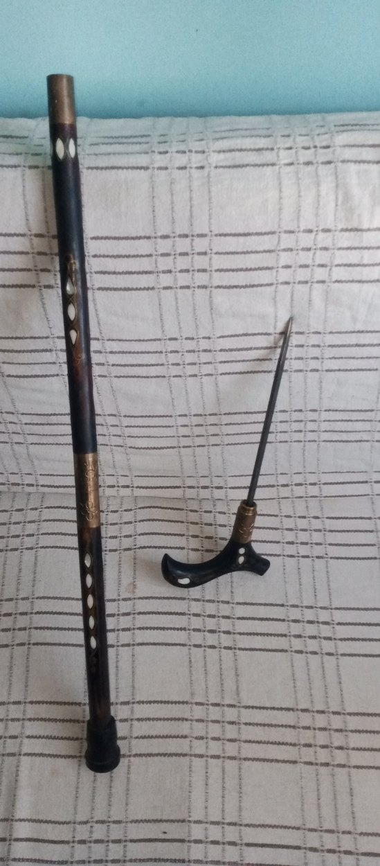 Antika baston - Görsel 5