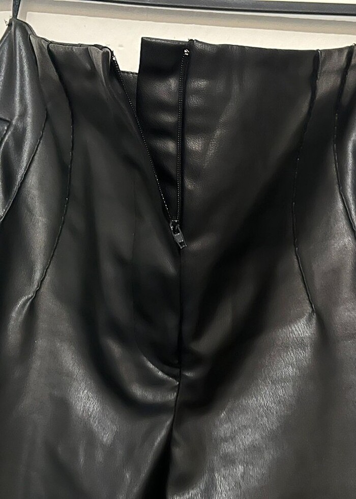 Deri pantolon - Görsel 3