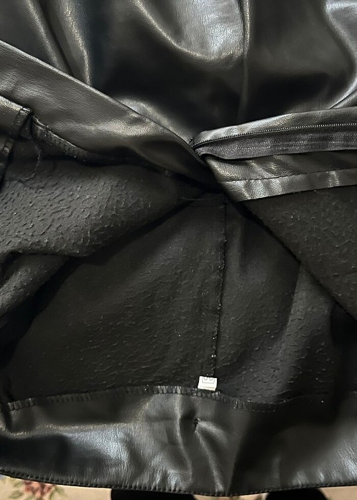 Deri pantolon - Görsel 4