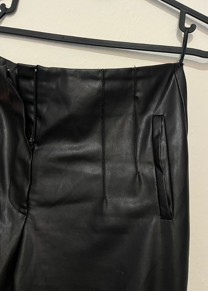 Deri pantolon - Görsel 5