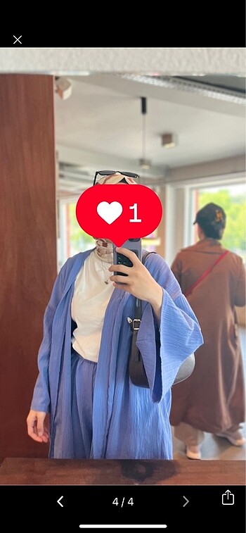 m Beden Kimono takım