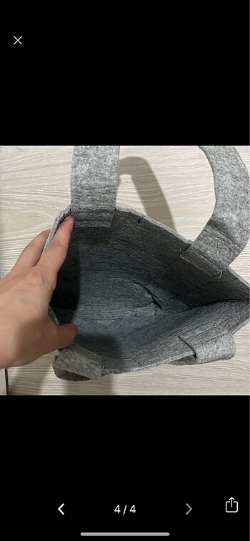  Beden Keçe çanta
