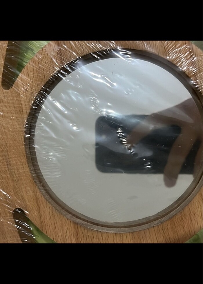 Aynalı duvar süsü - Görsel 3