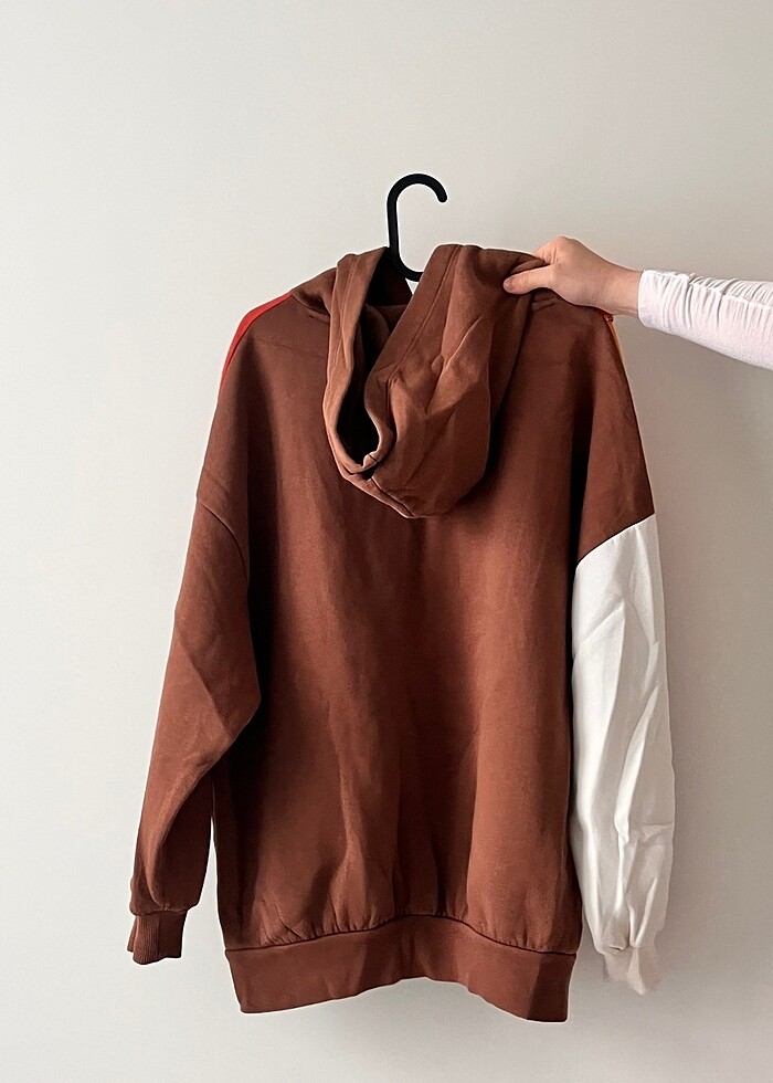 Kapüşonlu Sweat - Görsel 2