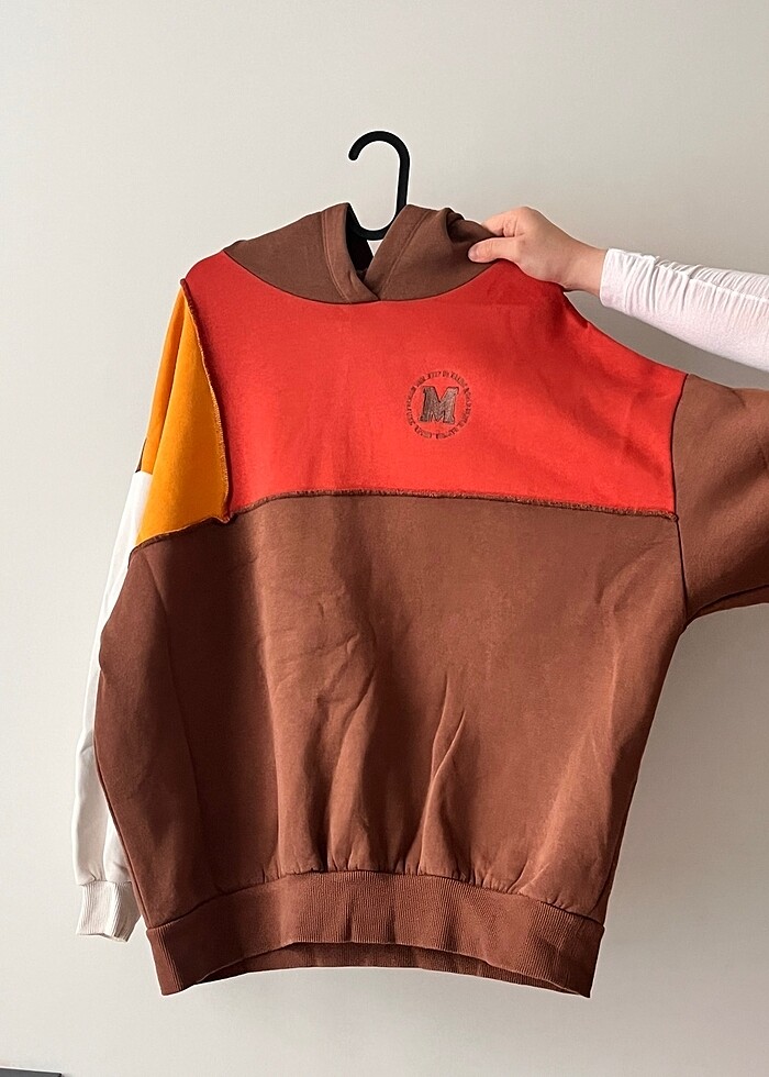 Kapüşonlu Sweat - Görsel 3