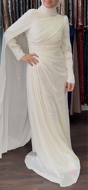 Nişan /Nikah abiye elbise hülya keser - Görsel 9