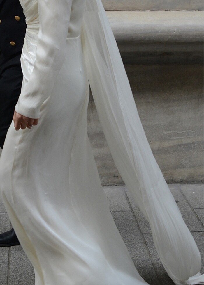 Nişan /Nikah abiye elbise hülya keser - Görsel 5