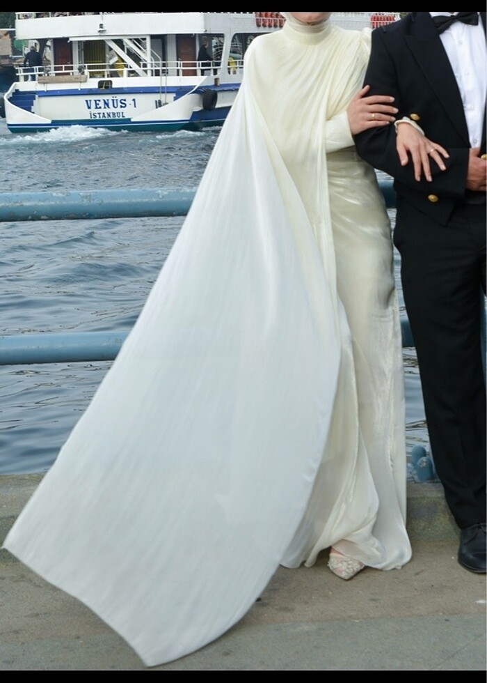 Nişan /Nikah abiye elbise hülya keser - Görsel 3