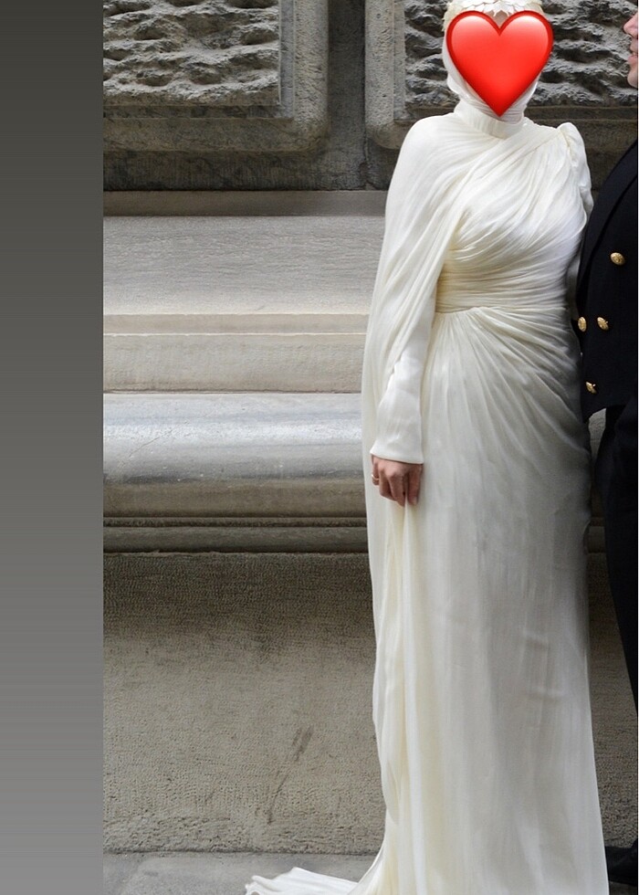 Nişan /Nikah abiye elbise hülya keser - Görsel 4