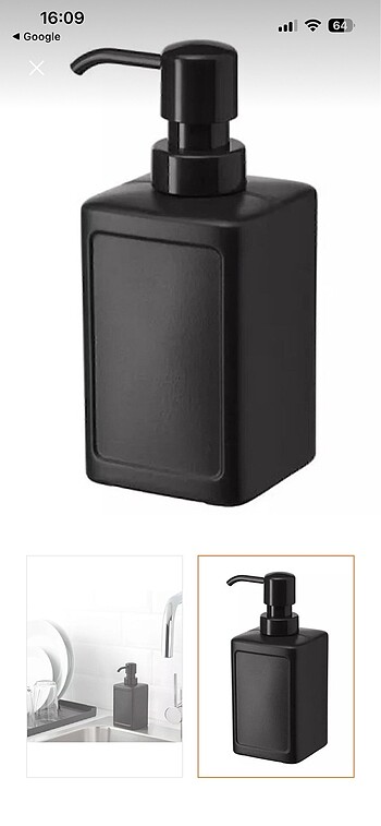 İkea sabunluk - Görsel 2