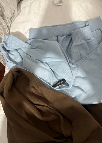 Kadın Kahverengi Kapüşonlu Baskılı Sweatshirt - Görsel 3