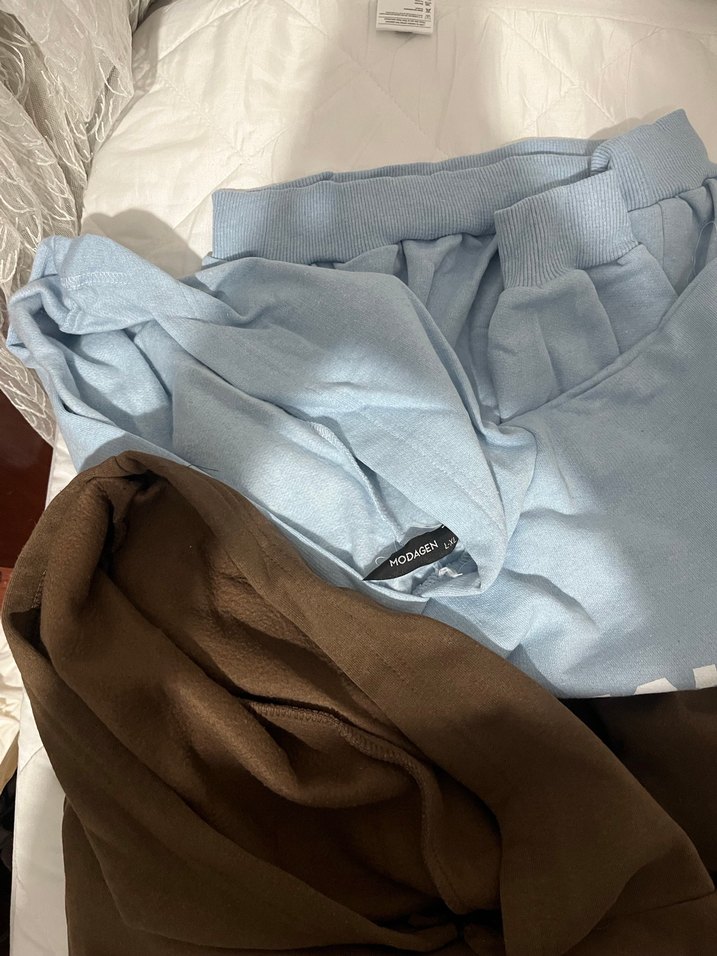 Kadın Kahverengi Kapüşonlu Baskılı Sweatshirt - Görsel 3