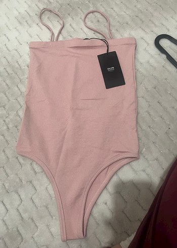 Pembe Straplez Kadın Atlet - Görsel 2