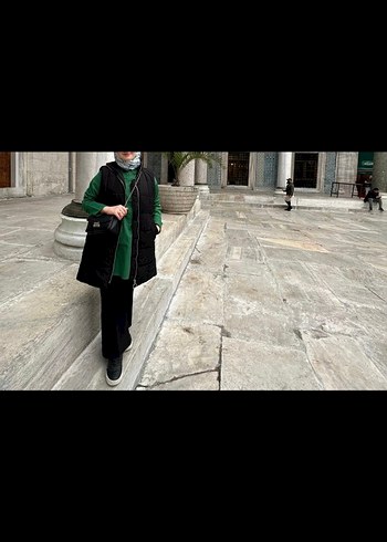 vesna kemerli şişme yelek - Görsel 2