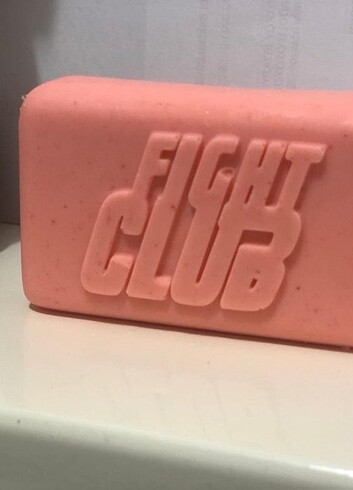 FIGHT CLUB Sabunu Ev Yapımı 