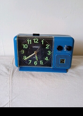 Vintage citizen masa saati