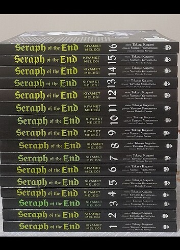 Seraph of the End 16