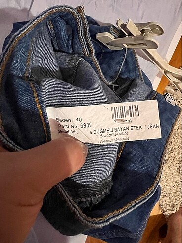 40 Beden Kot etek