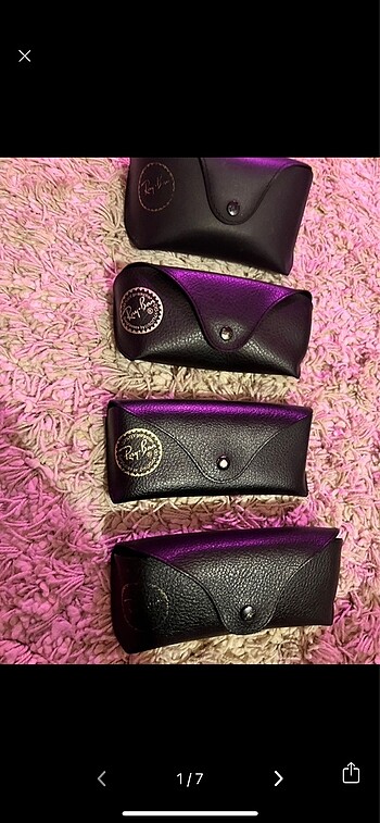 Rayban gözlük kılıfı