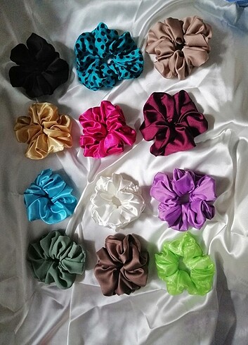 Scrunchie Kadın Toka 