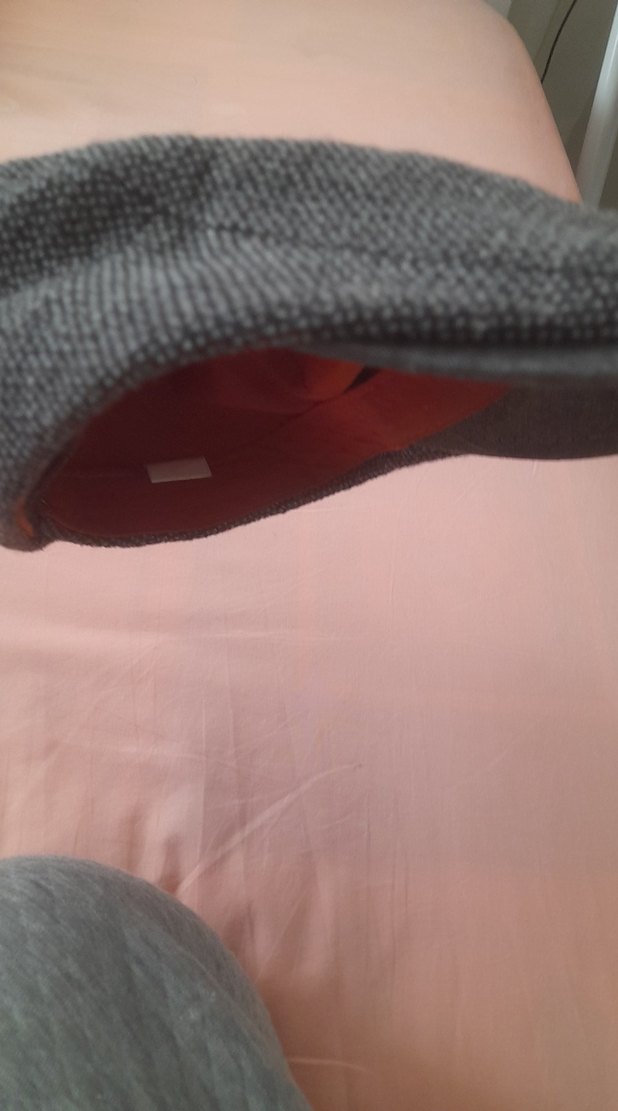 Gri Erkek Midi kasket - Görsel 3