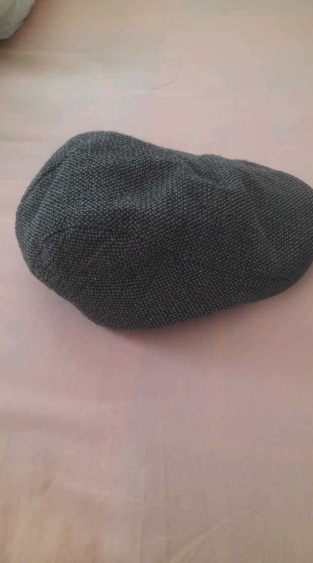 Gri Erkek Midi kasket - Görsel 2