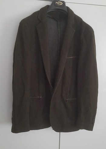 Yün Erkek Ceket - Görsel 5