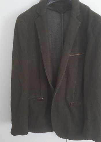 Yün Erkek Ceket - Görsel 4