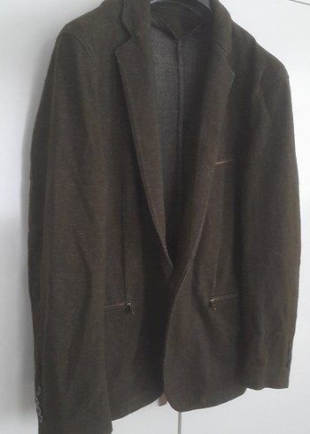 Yün Erkek Ceket - Görsel 3