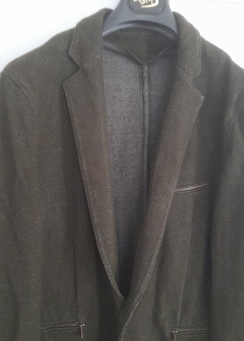 Yün Erkek Ceket - Görsel 2