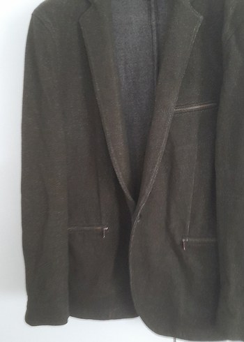 Yün Erkek Ceket - Görsel 8