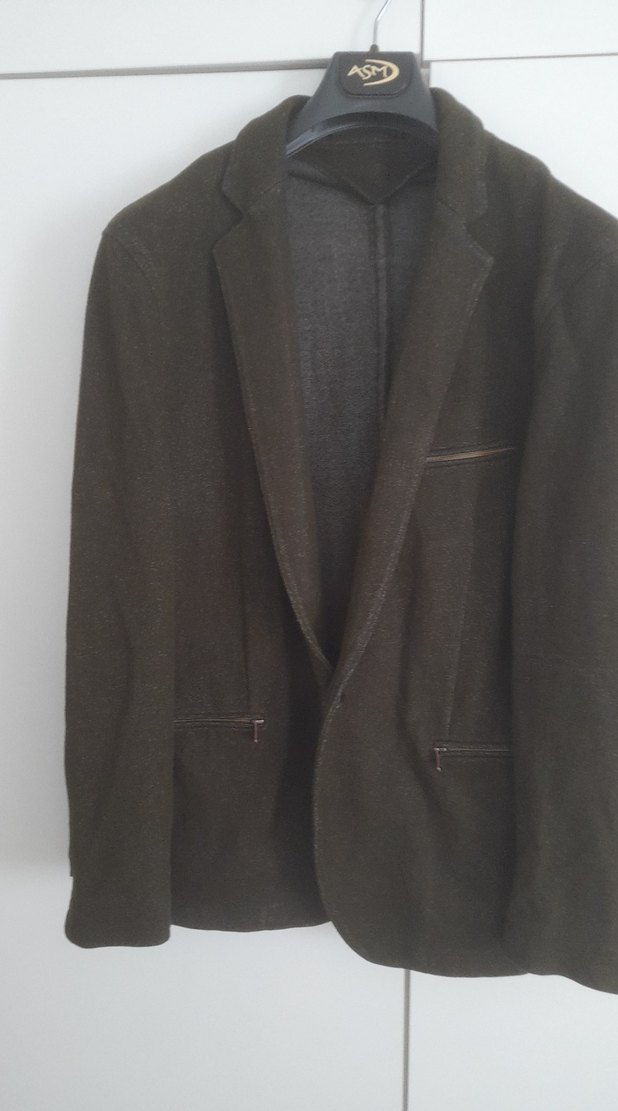 Yün Erkek Ceket - Görsel 4