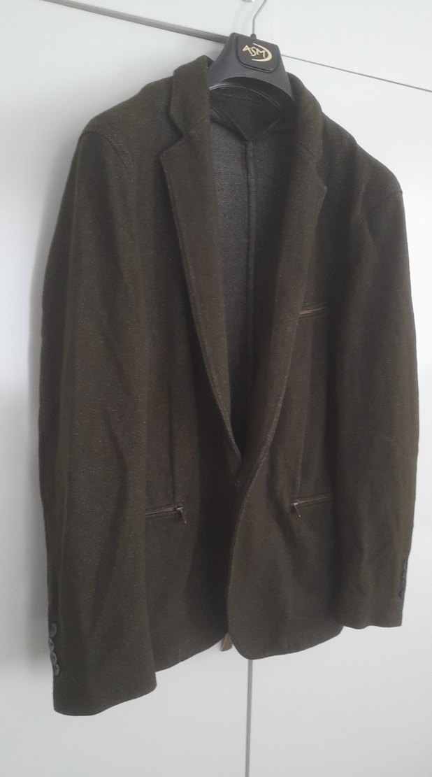 Yün Erkek Ceket - Görsel 3