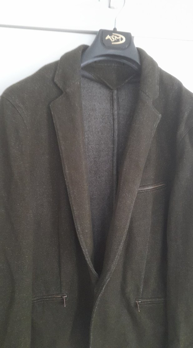 Yün Erkek Ceket - Görsel 2