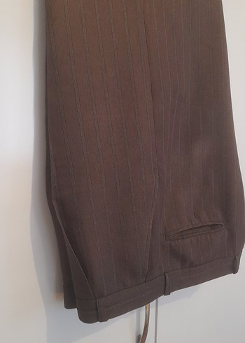 Pilili Kumaş Pantolon - Görsel 6