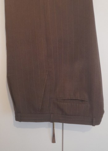 Pilili Kumaş Pantolon - Görsel 4