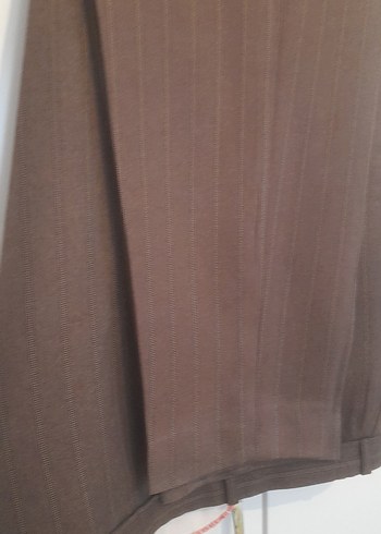 Pilili Kumaş Pantolon - Görsel 3