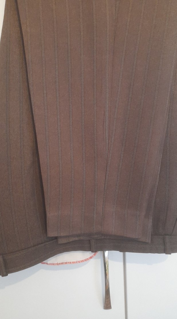 Pilili Kumaş Pantolon - Görsel 2