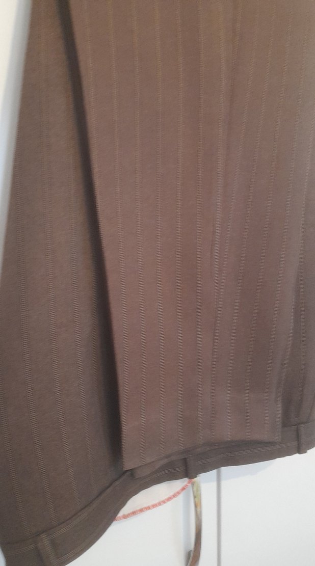 Pilili Kumaş Pantolon - Görsel 3