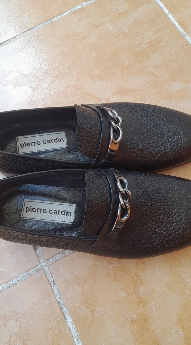 Siyah Deri Erkek Klasik Ayakkabı.orjinal hakiki deri. - Görsel 4