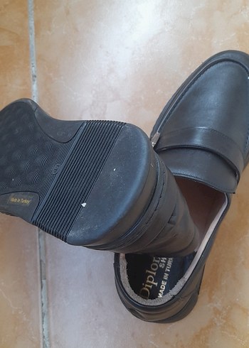 Deri Siyah Tokalı Klasik Erkek Ayakkabısı - Görsel 7