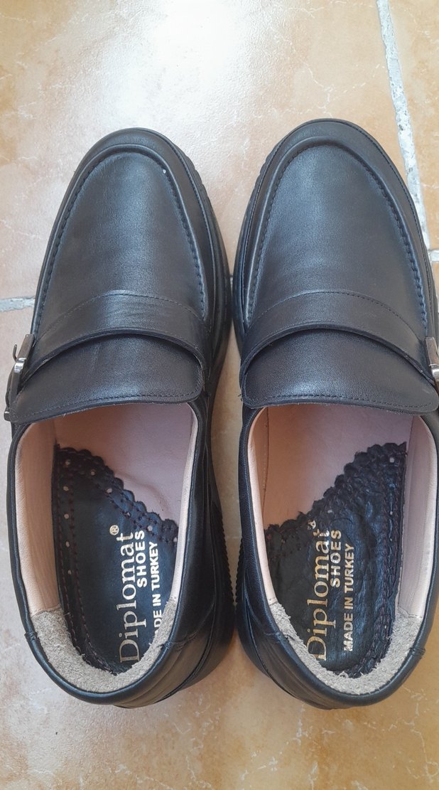 Deri Siyah Tokalı Klasik Erkek Ayakkabısı - Görsel 4