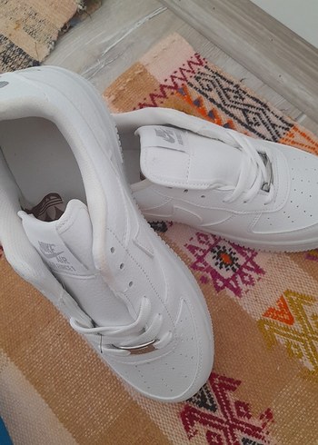 Nike Beyaz  Spor Ayakkabı - Görsel 3