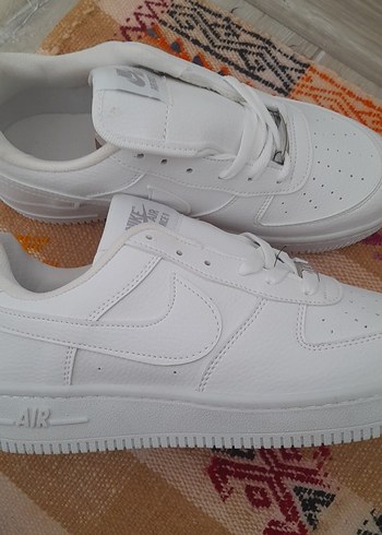 Nike Beyaz  Spor Ayakkabı - Görsel 4