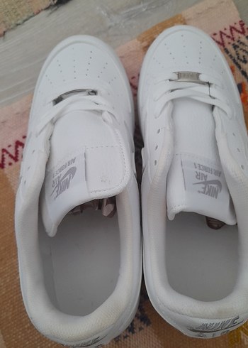 Nike Beyaz  Spor Ayakkabı - Görsel 5