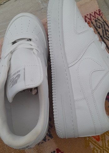 Nike Beyaz  Spor Ayakkabı - Görsel 6