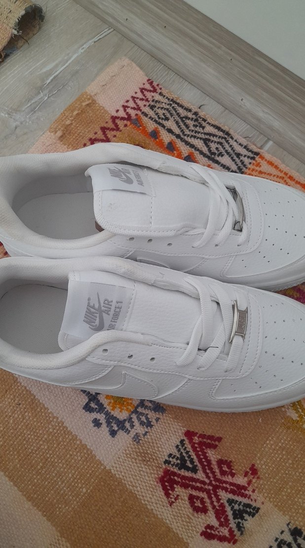 Nike Beyaz  Spor Ayakkabı - Görsel 2