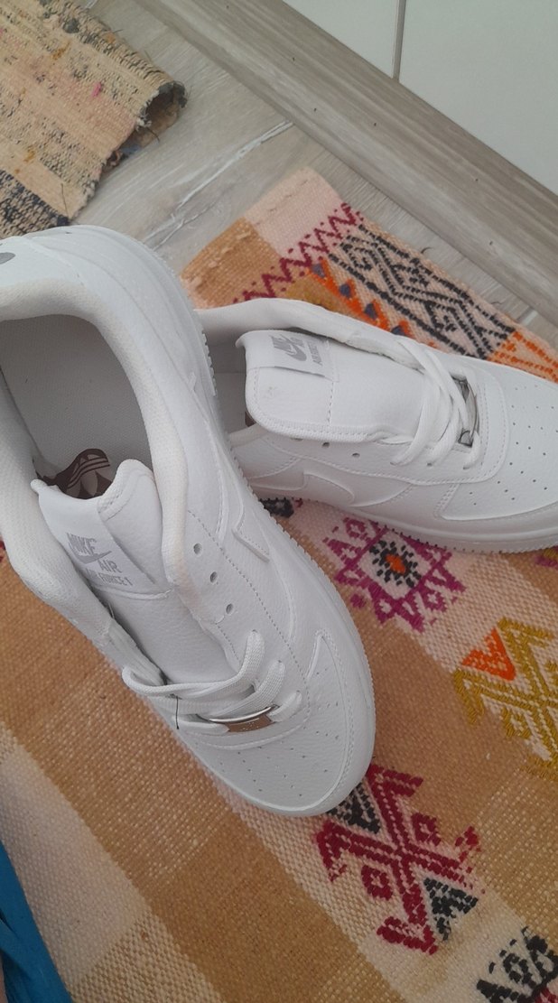 Nike Beyaz  Spor Ayakkabı - Görsel 3